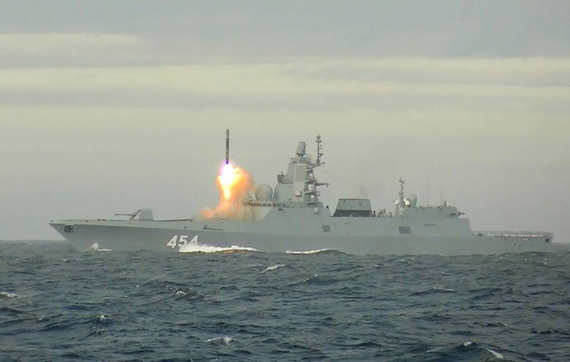 Chiếm hạm Nga bắn tên lửa siêu vượt âm gần Phần Lan -0