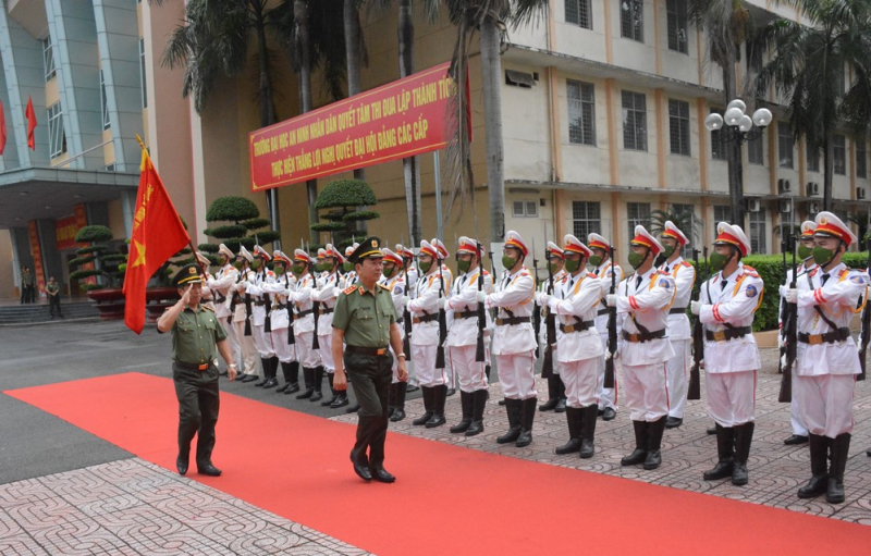 Trường Đại học An ninh nhân dân có Hiệu trưởng mới -0