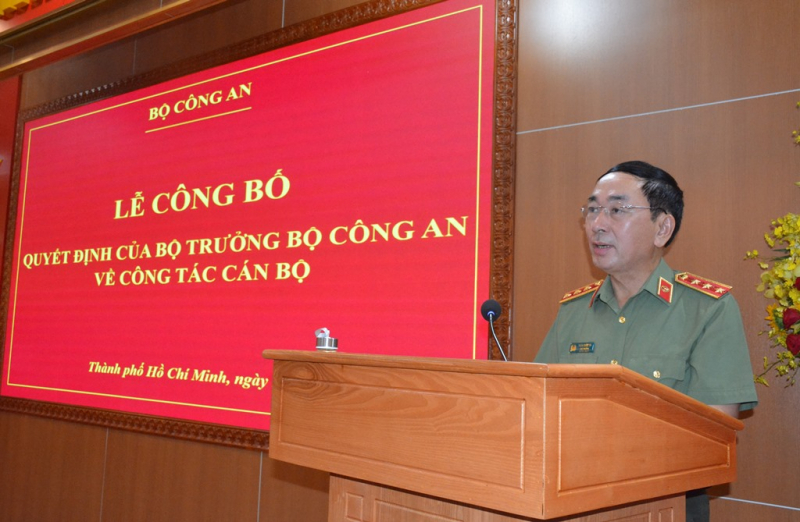 Trường Đại học An ninh nhân dân có Hiệu trưởng mới -0