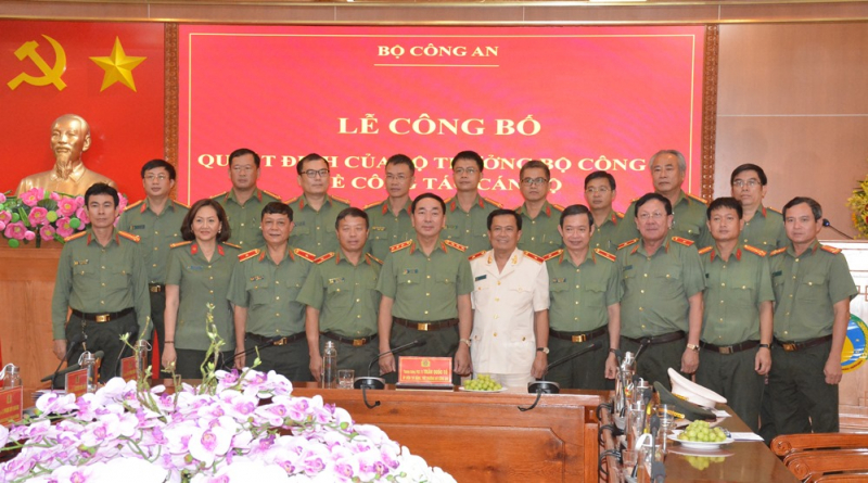 Trường Đại học An ninh nhân dân có Hiệu trưởng mới -0