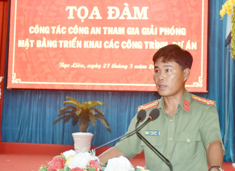 Tạo sự đồng thuận của nhân dân trong giải phóng mặt bằng các dự án -0