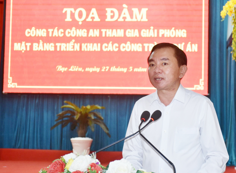 Tạo sự đồng thuận của nhân dân trong giải phóng mặt bằng các dự án -0