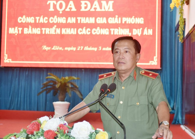 Tạo sự đồng thuận của nhân dân trong giải phóng mặt bằng các dự án -0