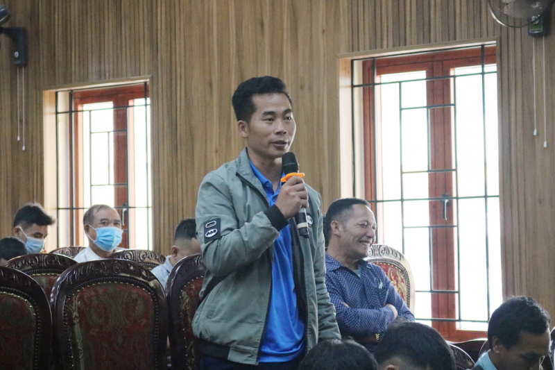 Công an tỉnh Bắc Kạn đối thoại trực tiếp về thủ tục hành chính -0