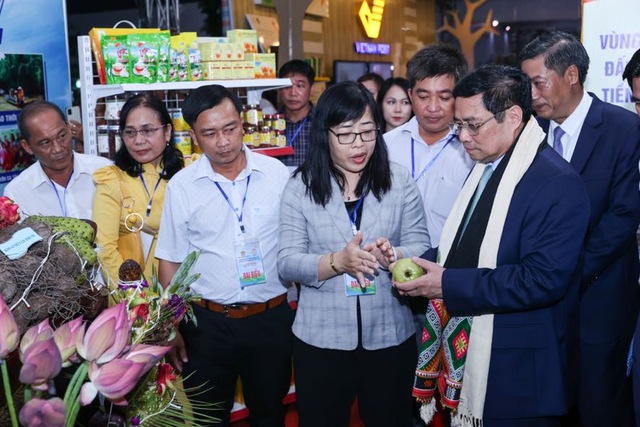 Thủ tướng dự khai mạc Festival trái cây và sản phẩm OCOP Việt Nam năm 2022 -0