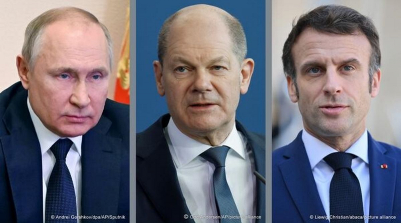 Ông Putin cảnh báo lãnh đạo Đức, Pháp không gửi vũ khí cho Ukraine -0