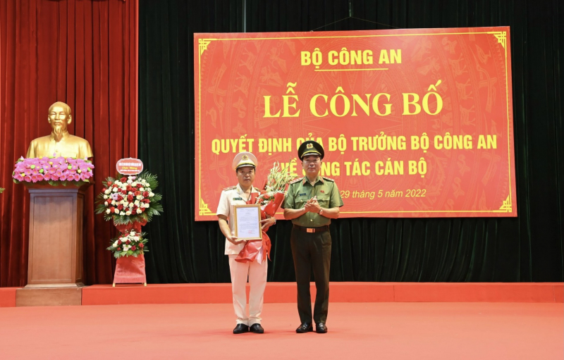 Bổ nhiệm Thiếu tướng Phan Xuân Tuy giữ chức Giám đốc Học viện Chính trị CAND  -0