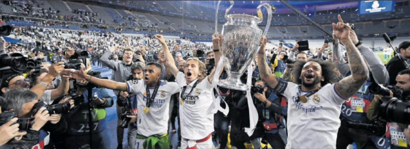 Real Madrid: Một chiến thắng cổ điển -0