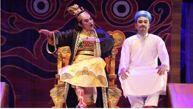 3 vở diễn đoạt Huy chương Vàng Liên hoan Tuồng và Dân ca toàn quốc 2022 -0