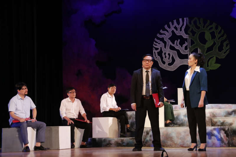 3 vở diễn đoạt Huy chương Vàng Liên hoan Tuồng và Dân ca toàn quốc 2022 -0