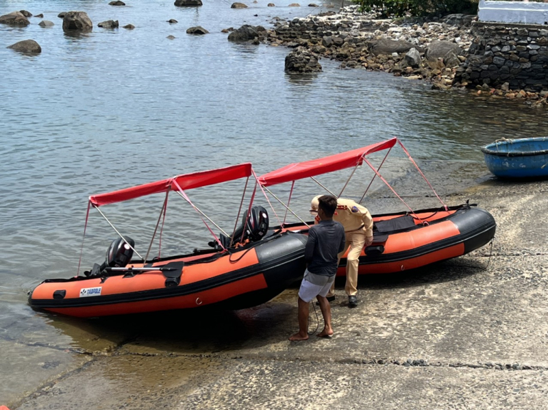 Đà Nẵng: Cảnh sát giao thông đường thủy phát hiện xử lý hàng loạt trường hợp phương tiện đường thủy cải hoán chở khách du lịch chui -2