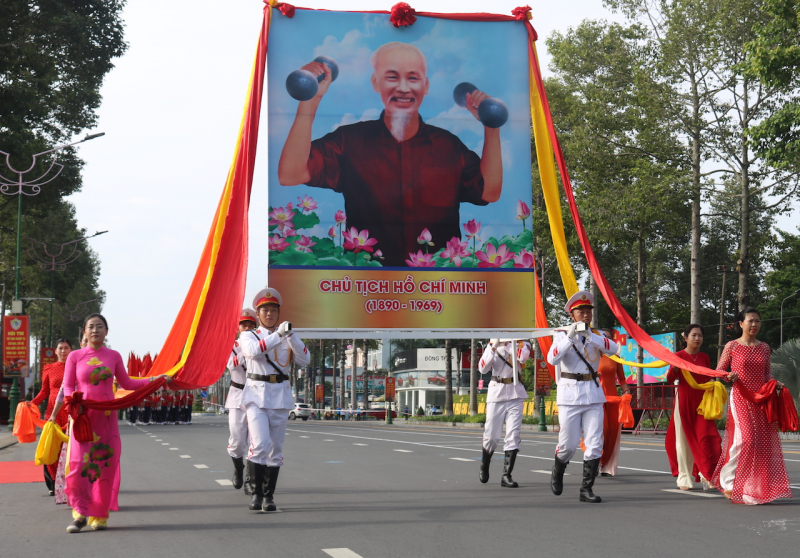 Công an tỉnh Bà Rịa - Vũng Tàu xếp hạng Nhất, Đồng Tháp xếp hạng Nhì hội thi vòng loại Cụm VII -4