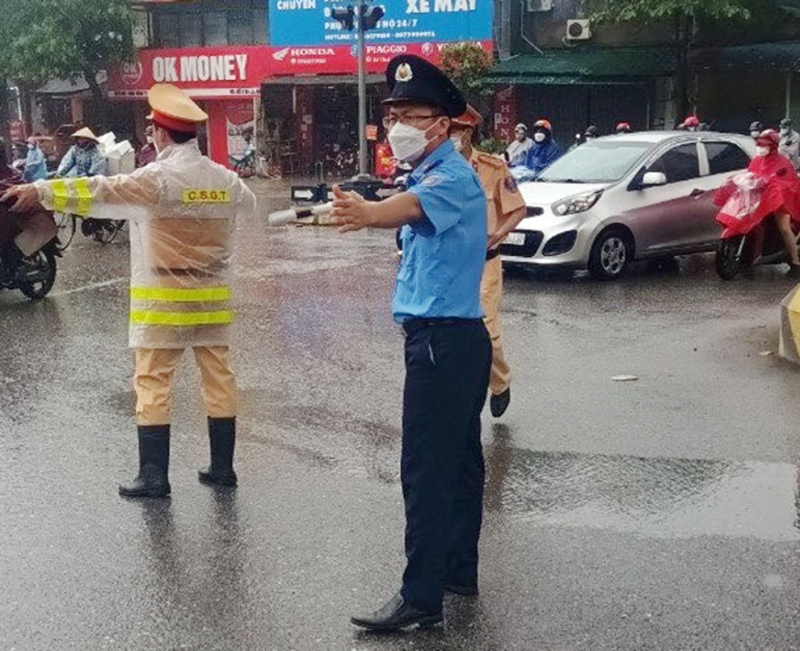 Thanh tra giao thông vận tải Hà Nội tổng lực phục vụ SEA Games 31 -0