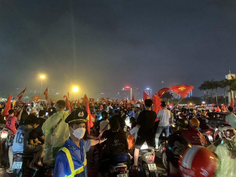 Thanh tra giao thông vận tải Hà Nội tổng lực phục vụ SEA Games 31 -0