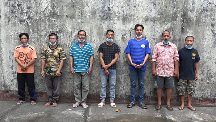 Khởi tố, bắt giam nhiều đối tượng phá rừng bao chiếm đất ở Phú Quốc -0