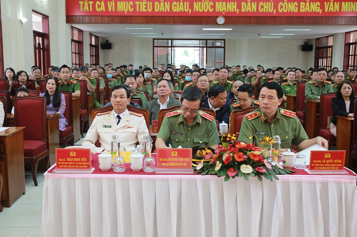 Công an tỉnh Lâm Đồng có Giám đốc và Phó Giám đốc mới -0