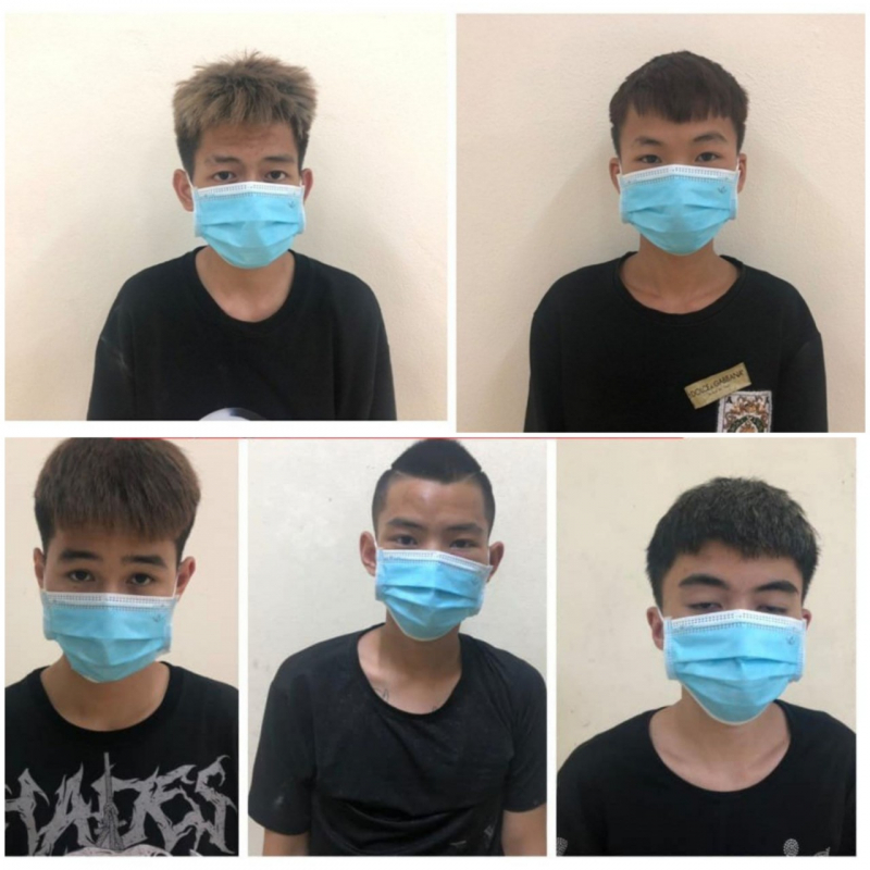 Nhóm thanh niên manh động đạp người dân xuống hồ để cướp tài sản -0