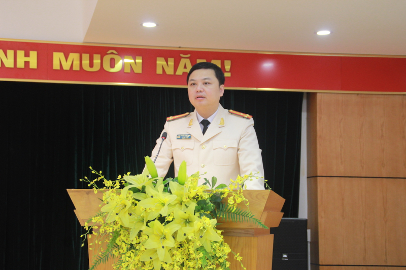 Công bố quyết định bổ nhiệm Phó cục trưởng Cục An ninh kinh tế  -0