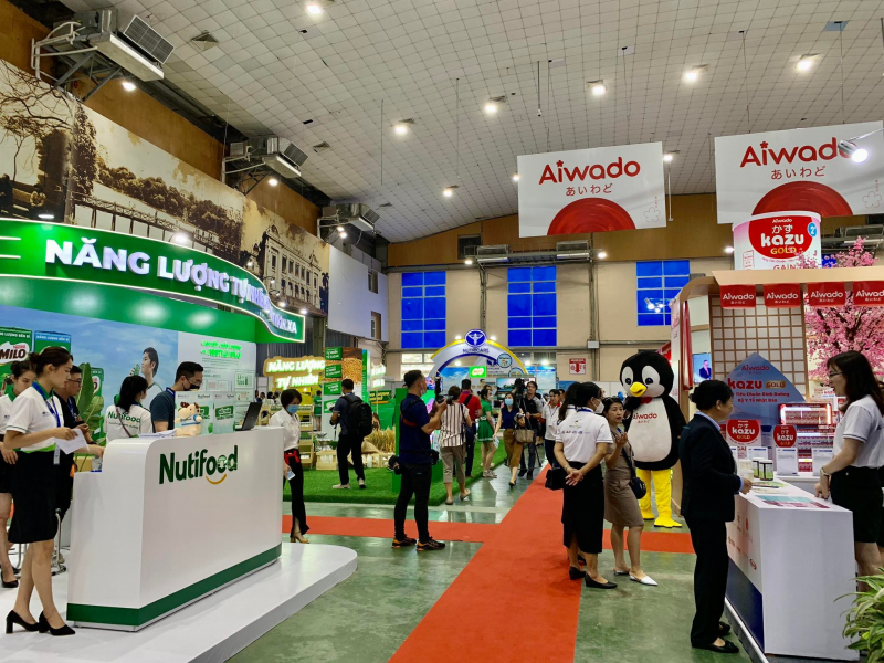 Khai mạc Triển lãm Quốc tế ngành Sữa tại Việt Nam -0