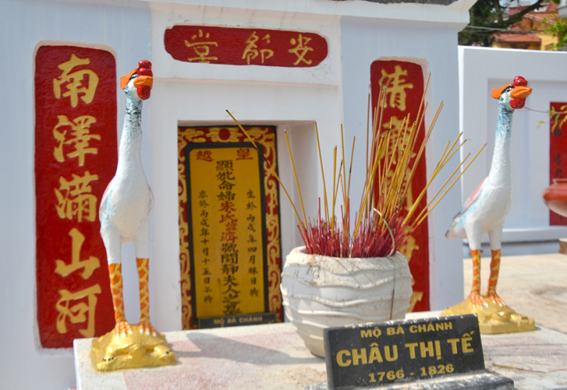 Bài cuối: Về Thoại Ngọc Hầu phu nhân Châu Thị Tế -0