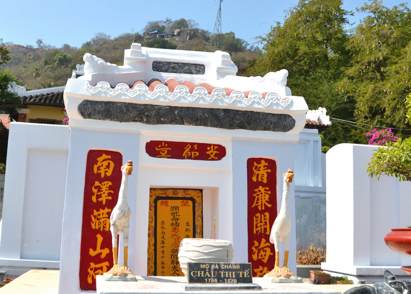 Bài cuối: Về Thoại Ngọc Hầu phu nhân Châu Thị Tế -0