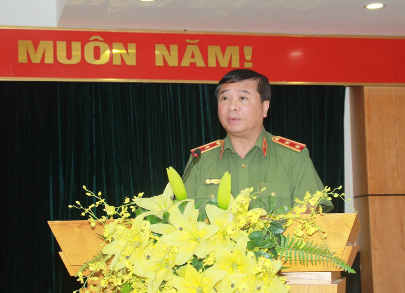 Công bố quyết định bổ nhiệm Phó cục trưởng Cục An ninh kinh tế  -0