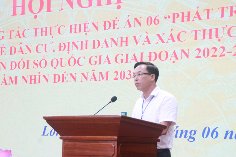 222 tổ trưởng, 6 tổ dân phố tập huấn công tác thực hiện Đề án 06 -0