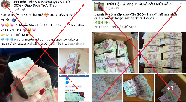 Nghiêm cấm sản xuất, tàng trữ, vận chuyển và lưu hành tiền giả -0