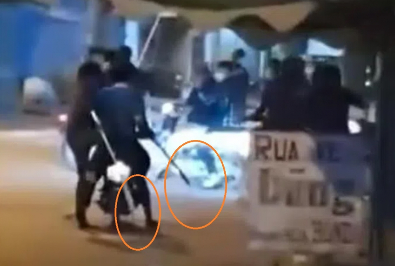 Truy xét gần 20 đối tượng cầm hung khí truy sát 2 thanh niên -0