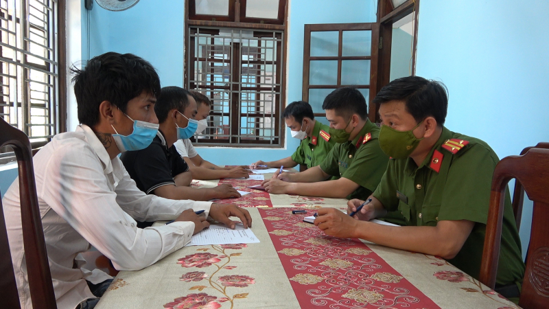 Làm rõ nhóm đối tượng nhiều lần ‘xin đểu’ ở nghĩa trang -0