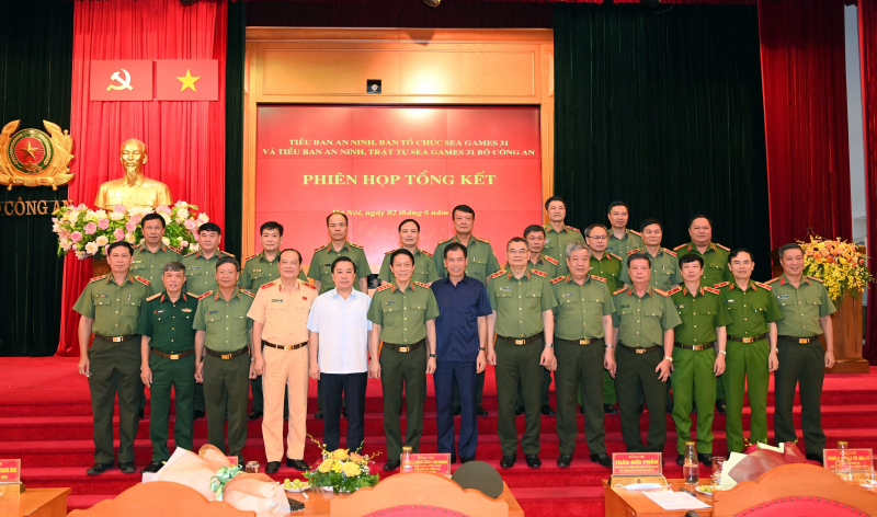 Bộ Công an có vai trò đặc biệt quan trọng góp phần vào thành công của SAE Games 31 -0