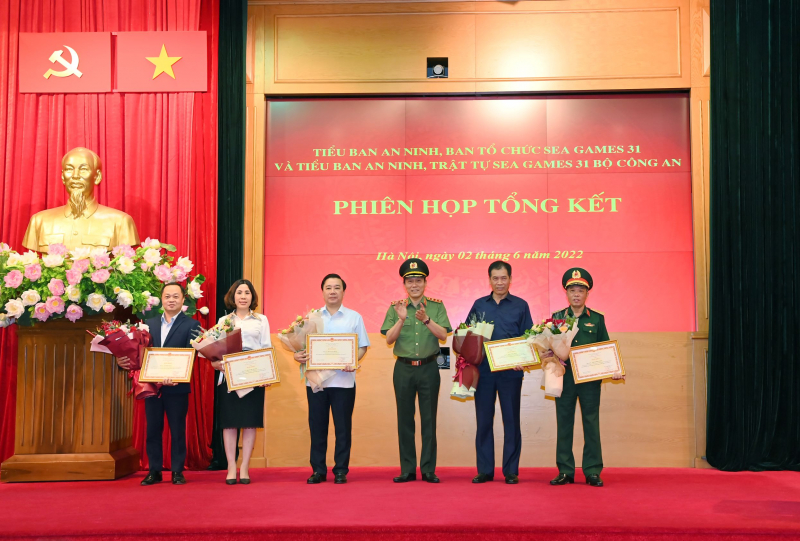 Bộ Công an có vai trò đặc biệt quan trọng góp phần vào thành công của SAE Games 31 -0