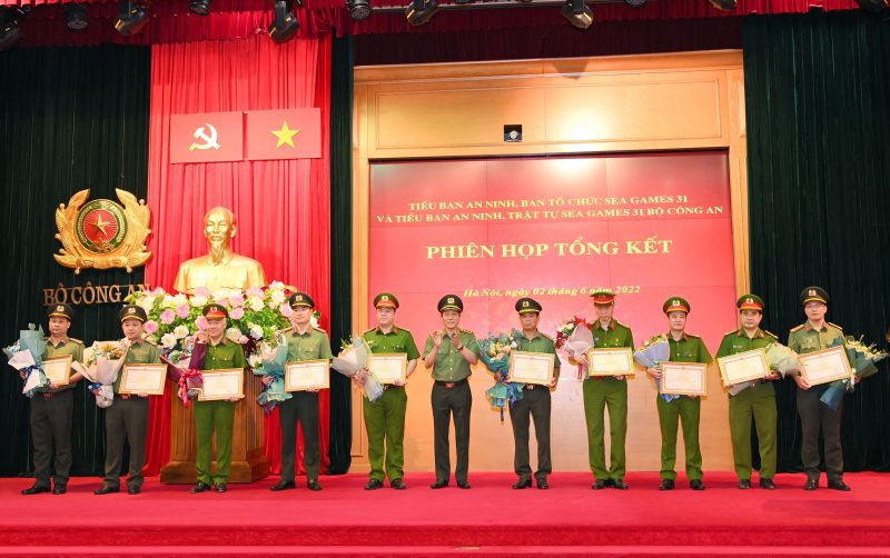 Bộ Công an có vai trò đặc biệt quan trọng góp phần vào thành công của SAE Games 31 -0