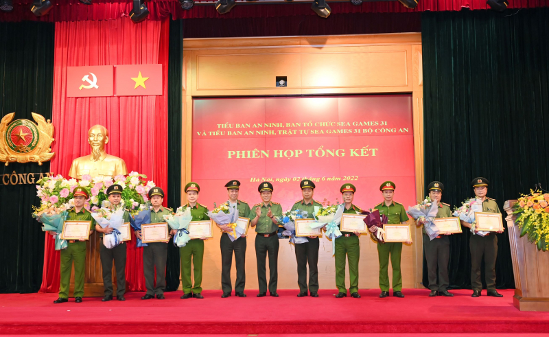 Bộ Công an có vai trò đặc biệt quan trọng góp phần vào thành công của SAE Games 31 -0