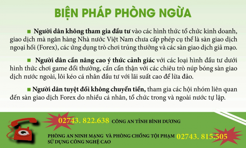 Cảnh báo chiêu lừa trò chơi đổi thưởng và đầu tư ngoại hối -0