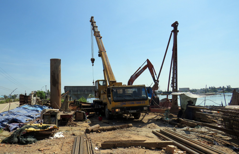 Đẩy nhanh tiến độ thi công 2 dự án trăm tỷ tại Quảng Nam -0