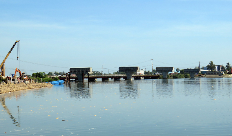 Đẩy nhanh tiến độ thi công 2 dự án trăm tỷ tại Quảng Nam -0