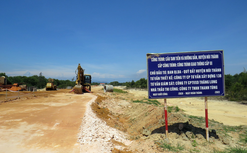Đẩy nhanh tiến độ thi công 2 dự án trăm tỷ tại Quảng Nam -0