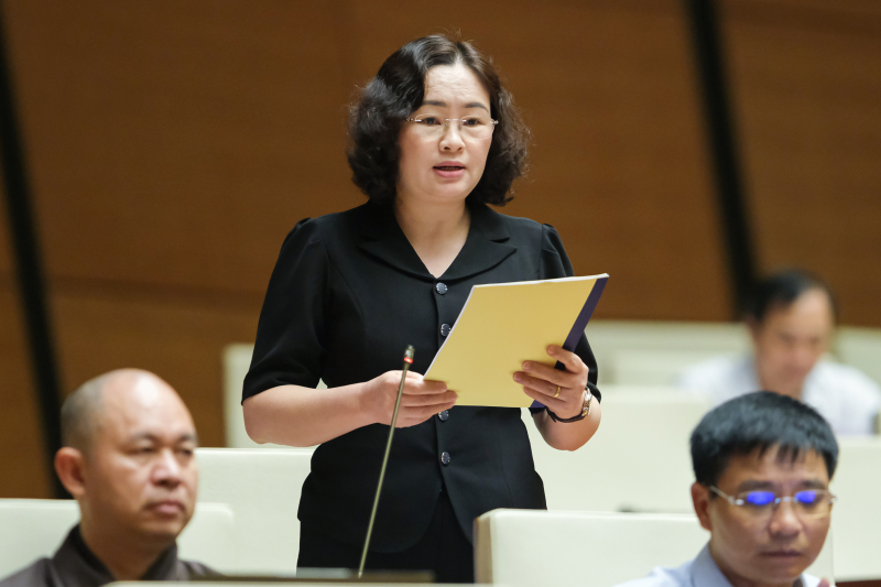 Quốc hội thảo luận về tổ chức lao động, hướng nghiệp, dạy nghề cho phạm nhân ngoài trại giam -0