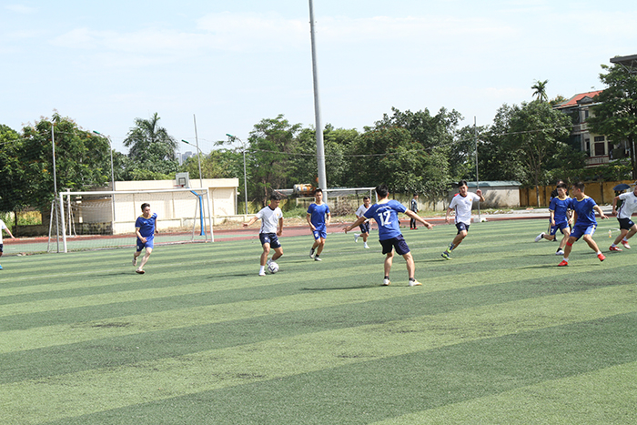 Giao lưu thể thao văn hóa để đẩy mạnh công tác đối ngoại CAND -0