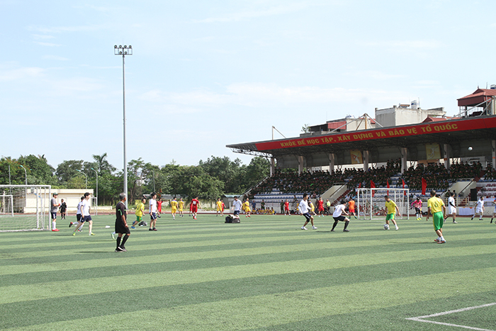 Giao lưu thể thao văn hóa để đẩy mạnh công tác đối ngoại CAND -1