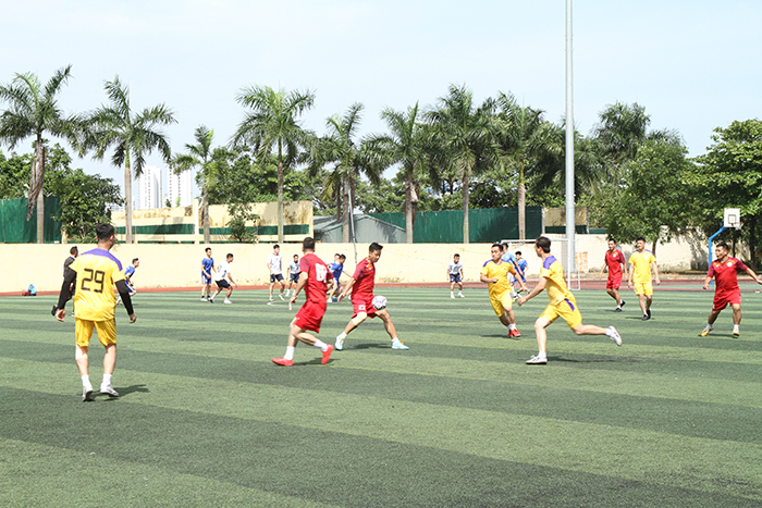 Giao lưu thể thao văn hóa để đẩy mạnh công tác đối ngoại CAND -2