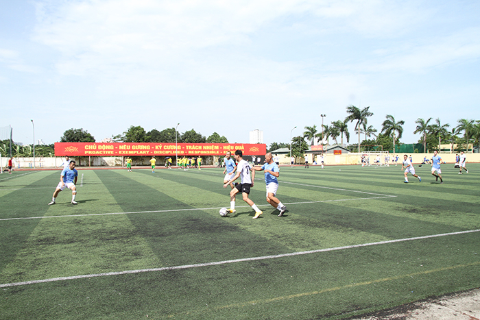 Giao lưu thể thao văn hóa để đẩy mạnh công tác đối ngoại CAND -3