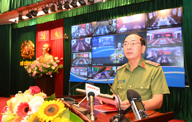 Công an xã tạo chuyển biến rõ rệt trong công tác bảo đảm ANTT cơ sở  -0