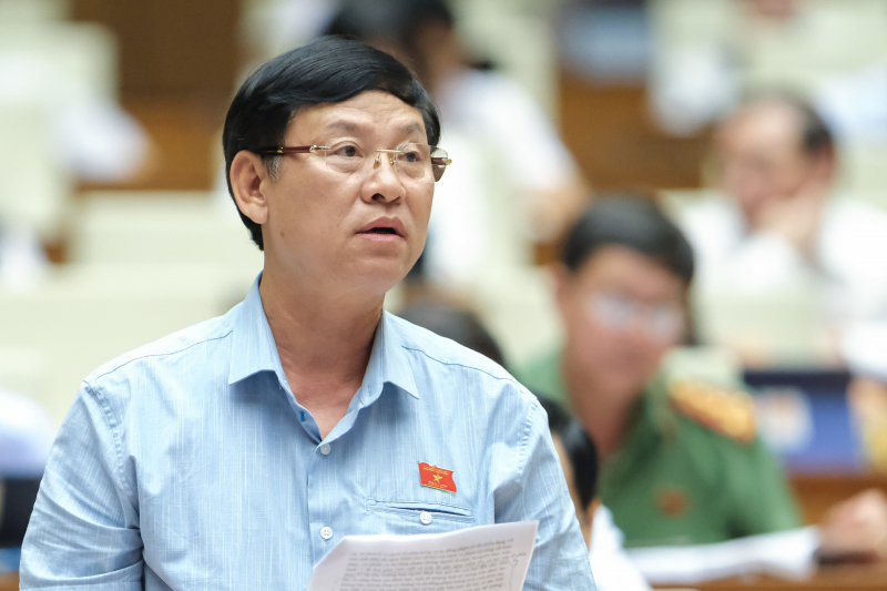 Quốc hội thảo luận về tổ chức lao động, hướng nghiệp, dạy nghề cho phạm nhân ngoài trại giam -0