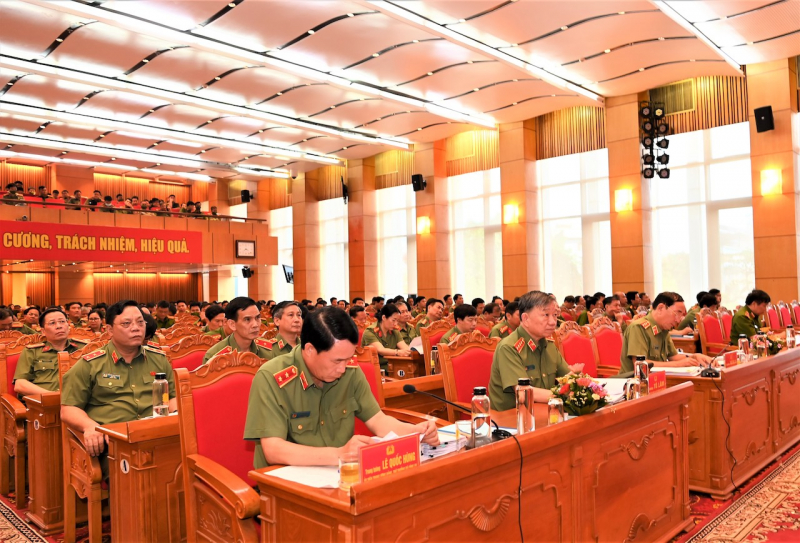 Công an xã tạo chuyển biến rõ rệt trong công tác bảo đảm ANTT cơ sở  -0