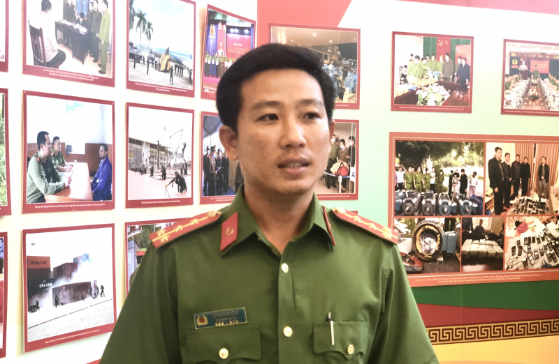 Công an xã tạo chuyển biến rõ rệt trong công tác bảo đảm ANTT cơ sở -0