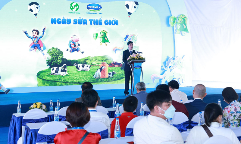 Vinamilk hưởng ứng ngày sữa thế giới với nhiều hoạt động -0