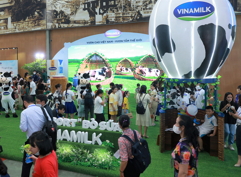 Vinamilk hưởng ứng ngày sữa thế giới với nhiều hoạt động -0