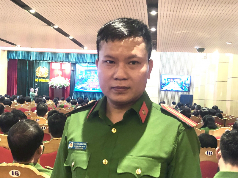 Công an xã tạo chuyển biến rõ rệt trong công tác bảo đảm ANTT cơ sở -0